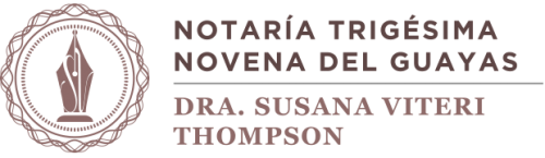 Notaría en Guayaquil cerca al Malecón 2000 dirigido por Dra. Susana Viteri Thompson | NOTARIA 39 de Guayaquil