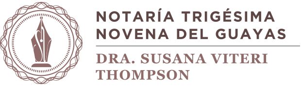 Dra. Susana Viteri Thompson | NOTARÍA 39 de Guayaquil